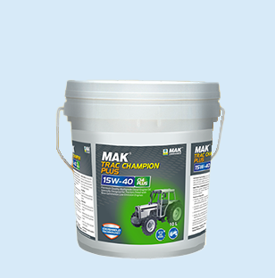 MAK Trac Champion Plus 15W-40 CL4 Plus